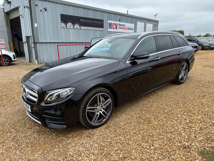Mercedes-Benz E-CLASS 2.0 E220d AMG Line (Premium) G-Tronic+ Euro 6 (s/s) 5dr
