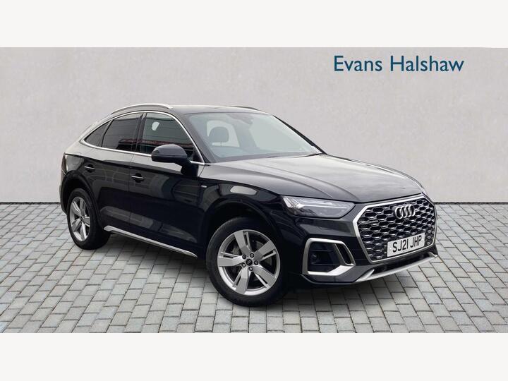 Audi Q5 2.0 TFSI 45 S Line Sportback S Tronic Quattro Euro 6 (s/s) 5dr