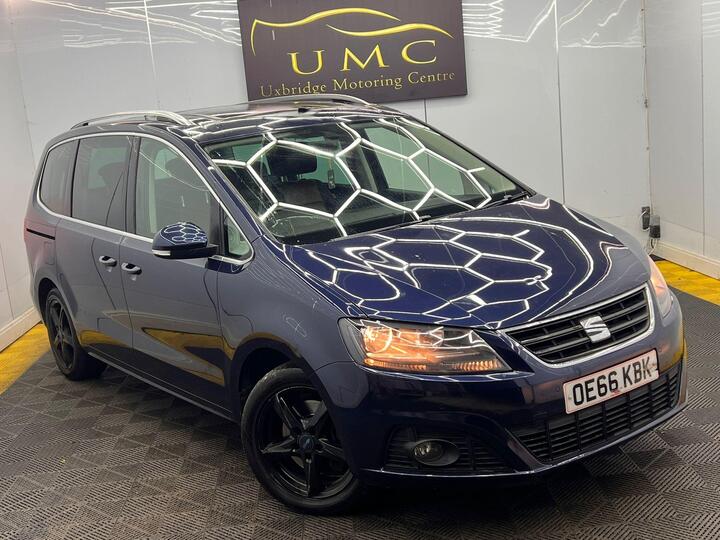 SEAT Alhambra 2.0 TDI SE Lux DSG Euro 6 (s/s) 5dr SEAT Alhambra 2.0 TDI SE Lux DSG Euro 6 (s/s) 5dr