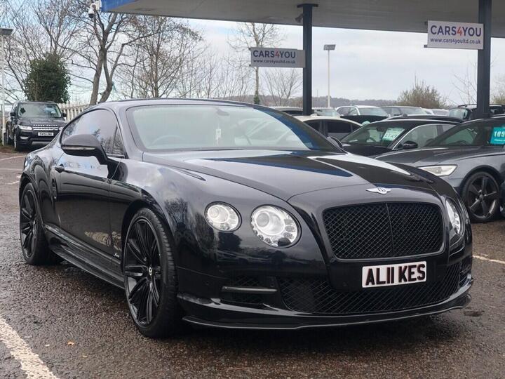 Bentley CONTINENTAL 6.0 W12 GT Speed Auto 4WD Euro 5 2dr