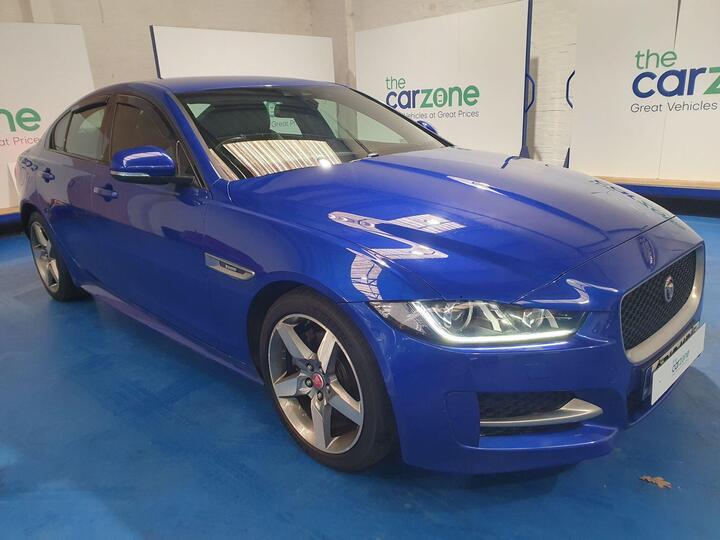 Jaguar XE 2.0d R-Sport Auto Euro 6 (s/s) 4dr
