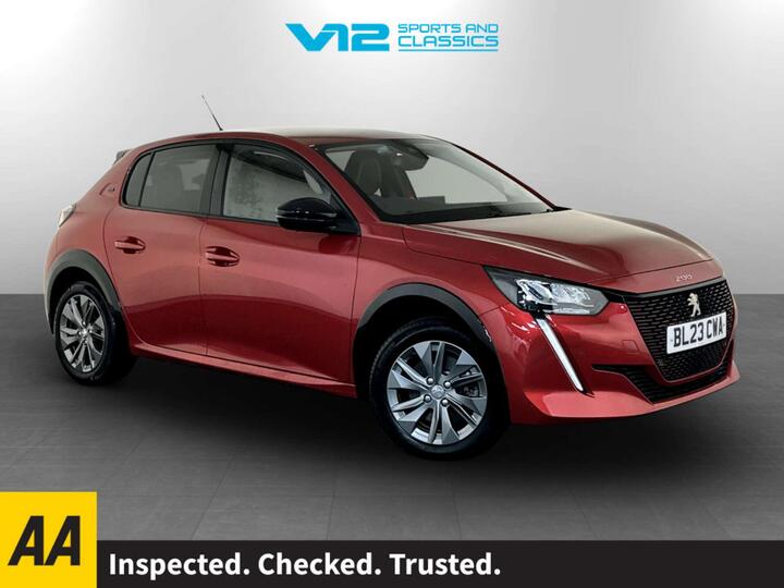 Peugeot E-208 50kWh Allure Premium + Auto 5dr (7.4kW Charger)