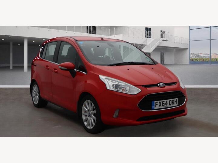 Ford B-Max 1.6 Titanium Powershift Euro 5 5dr