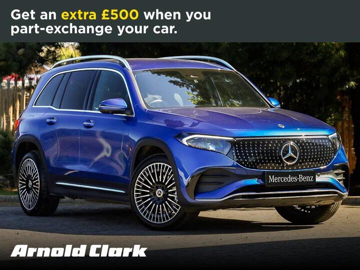 Mercedes-Benz EQB EQB 250+ 70.5kWh AMG Line (Premium) Auto 5dr