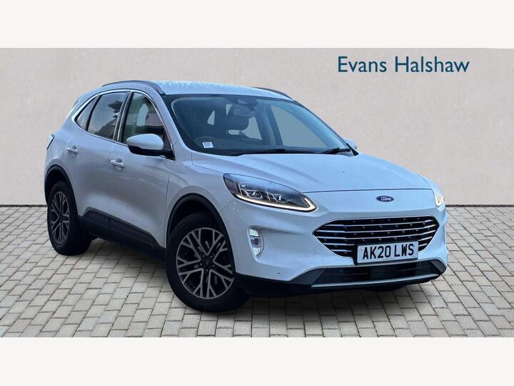 Ford KUGA DIESEL ESTATE 2.0 EcoBlue MHEV Titanium Euro 6 (s/s) 5dr