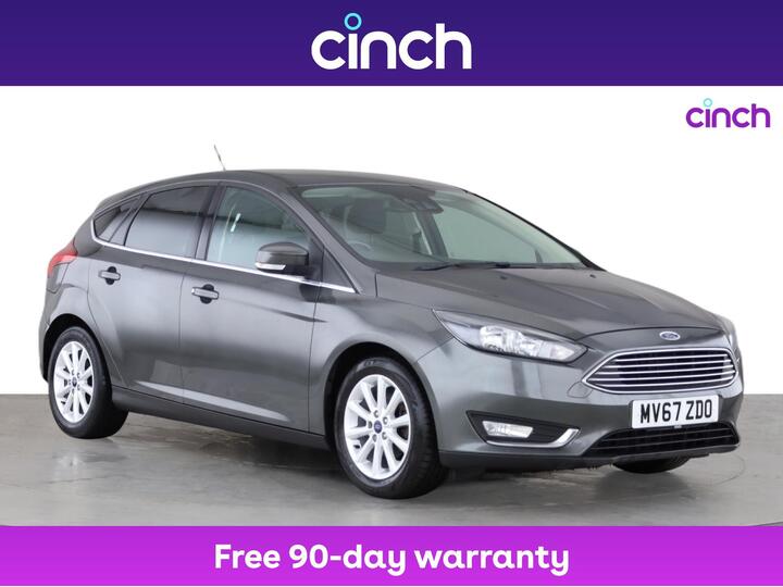 Ford Focus 1.0T EcoBoost Titanium Euro 6 (s/s) 5dr