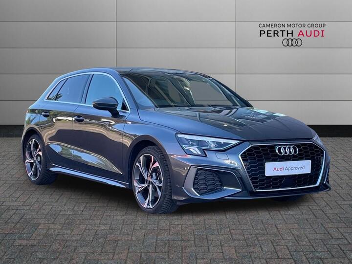 Audi A3 Sportback 1.5 TFSI 35 S Line Sportback Euro 6 (s/s) 5dr