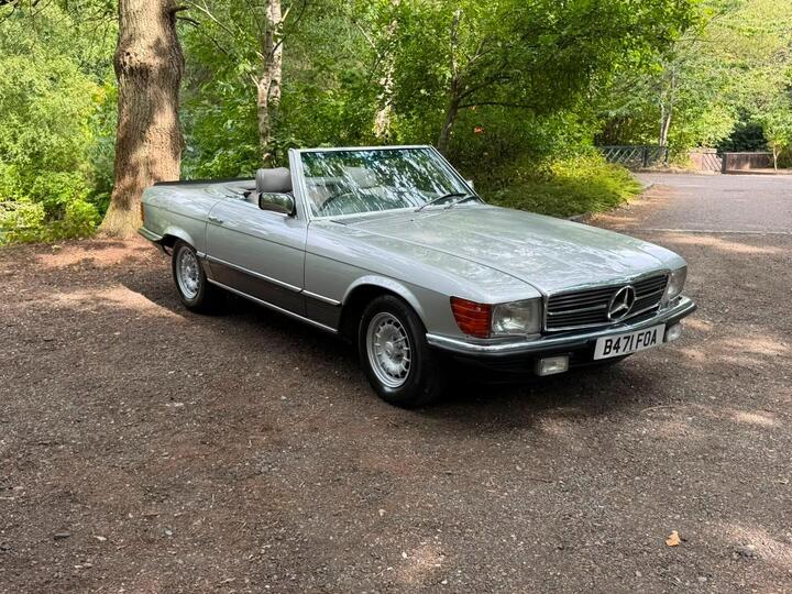 Mercedes-Benz 500 SL 500 SL