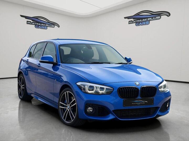 BMW 1 SERIES 1.5 118i M Sport Shadow Edition Auto Euro 6 (s/s) 5dr