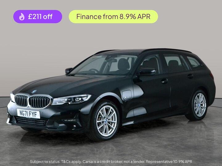 BMW 3 Series 2.0 330e 12kWh SE Pro Touring Auto Euro 6 (s/s) 5dr