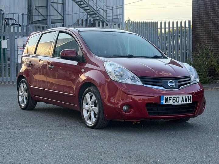 Nissan Note 1.6 16V Tekna Auto Euro 5 5dr