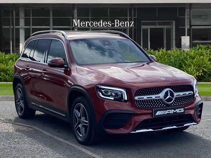 Mercedes-Benz GLB 1.3 GLB200 AMG Line 7G-DCT Euro 6 (s/s) 5dr