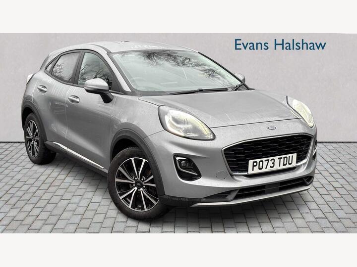 Ford PUMA HATCHBACK 1.0T EcoBoost MHEV Titanium Euro 6 (s/s) 5dr