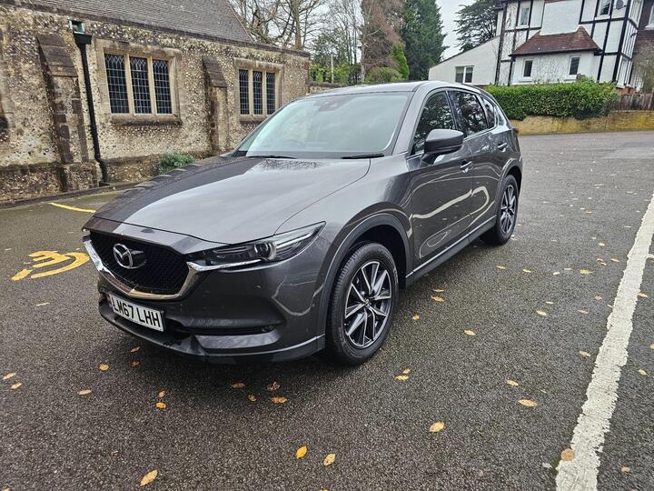 Mazda CX-5 2.2 SKYACTIV-D Sport Nav Auto Euro 6 (s/s) 5dr