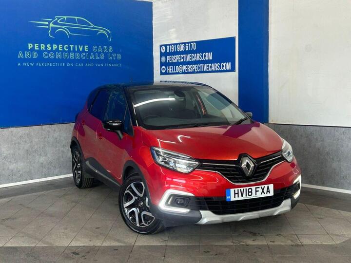 Renault CAPTUR 0.9 TCe ENERGY Dynamique S Nav Euro 6 (s/s) 5dr