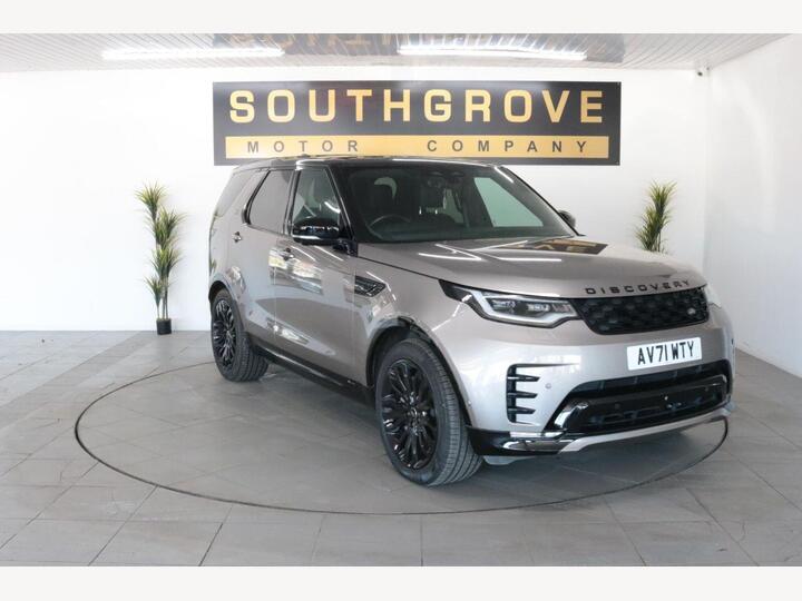 Land Rover DISCOVERY 3.0 D300 MHEV R-Dynamic SE Auto 4WD Euro 6 (s/s) 5dr