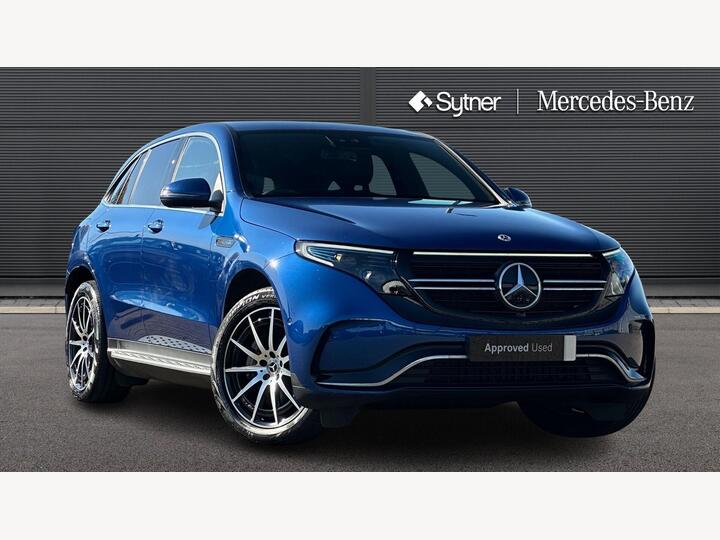Mercedes-Benz EQC EQC 400 80kWh AMG Line Edition Auto 4MATIC 5dr
