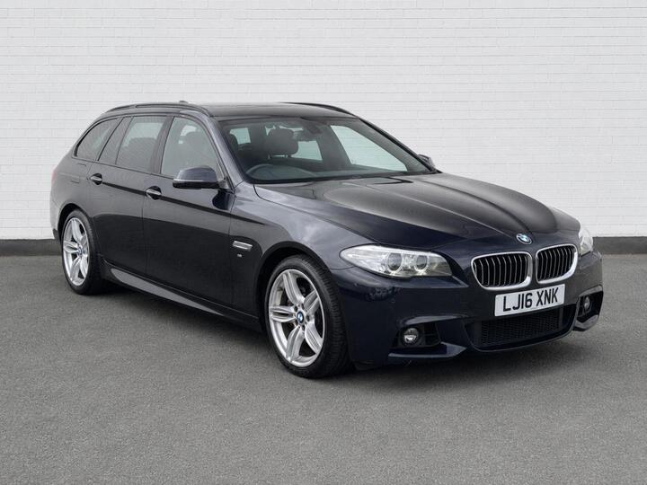 BMW 5 SERIES 3.0 535d M Sport Touring Auto Euro 6 (s/s) 5dr