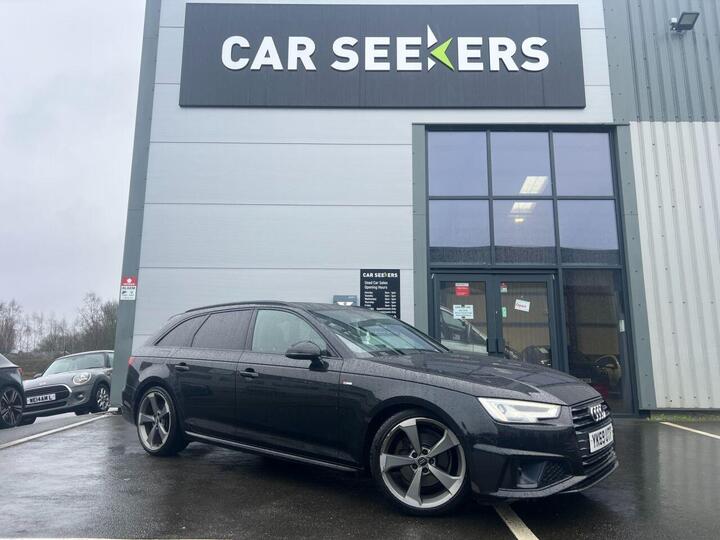 Audi A4 AVANT 2.0 TDI 35 Black Edition S Tronic Euro 6 (s/s) 5dr