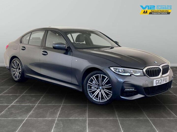 BMW 3 Series 2.0 330e 12kWh M Sport Auto Euro 6 (s/s) 4dr