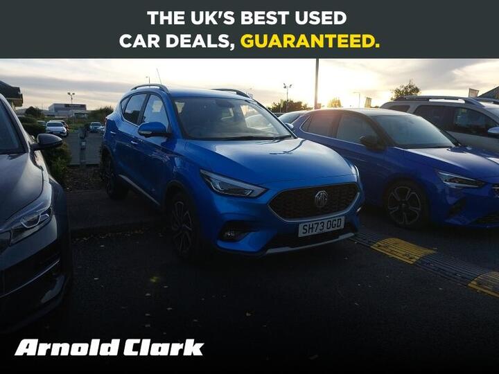 MG MG ZS 1.5 VTi-TECH Exclusive Euro 6 (s/s) 5dr