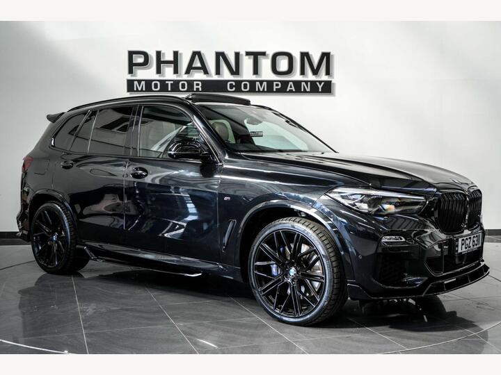 BMW X5 3.0 30d M Sport Auto XDrive Euro 6 (s/s) 5dr