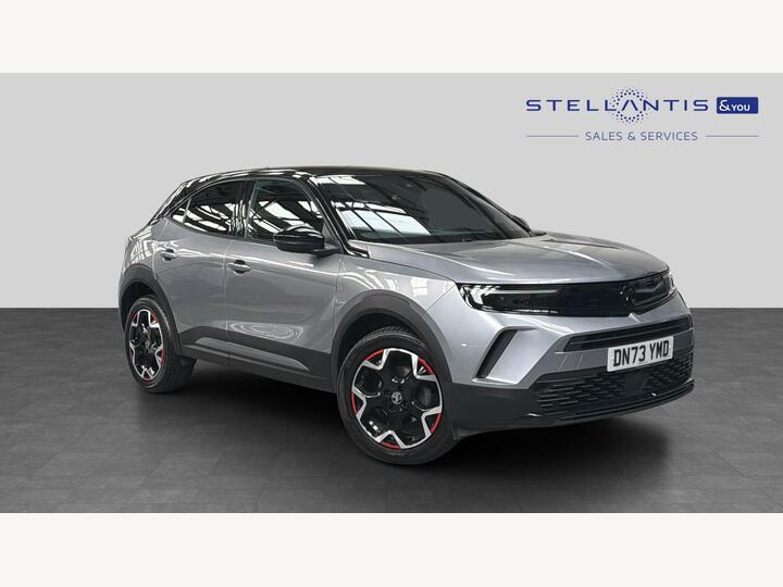 Vauxhall Mokka 1.2 Turbo GS Auto Euro 6 (s/s) 5dr