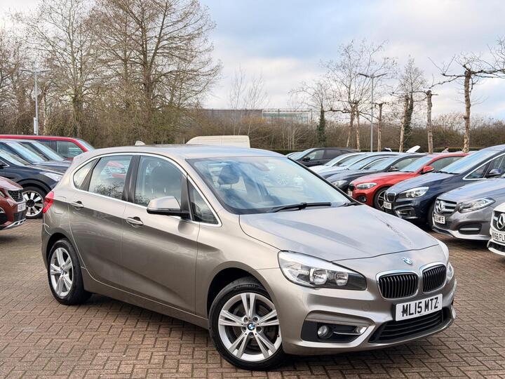 BMW 2 Series Active Tourer 2.0 218d Luxury Auto Euro 6 (s/s) 5dr