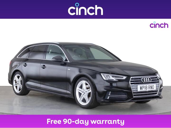 Audi A4 Avant 1.4 TFSI S Line Euro 6 (s/s) 5dr