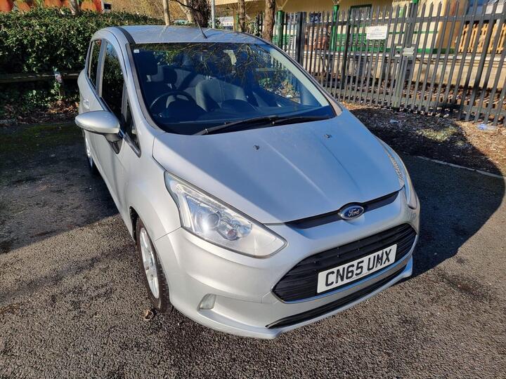 Ford B-Max 1.6 Zetec Powershift Euro 5 5dr