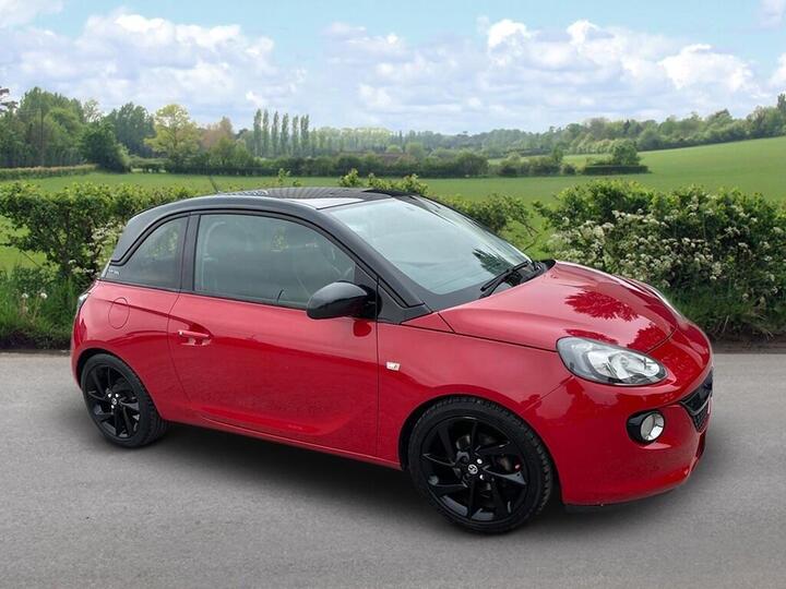 Vauxhall ADAM 1.2i EcoFLEX ENERGISED Euro 6 (s/s) 3dr
