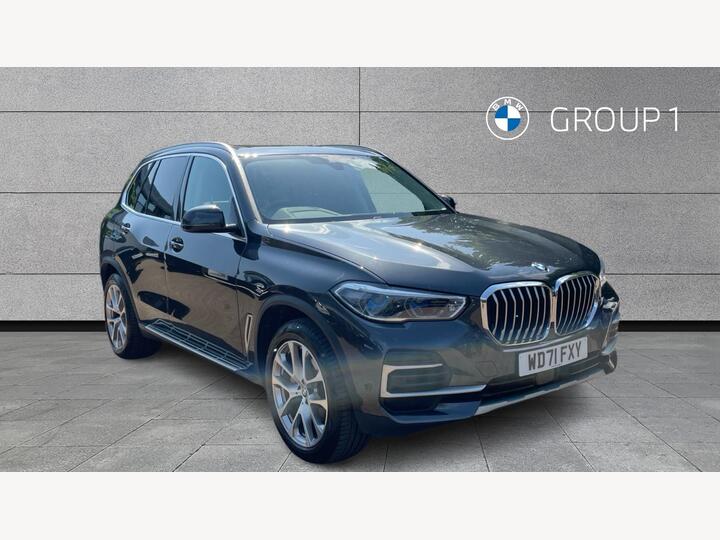 BMW X5 3.0 30d MHT XLine Auto XDrive Euro 6 (s/s) 5dr