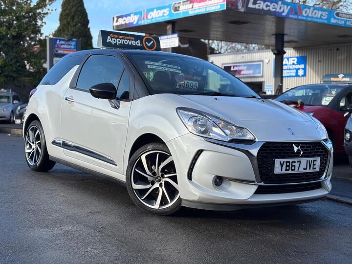 DS AUTOMOBILES DS 3 1.2 PureTech Connected Chic Euro 6 (s/s) 3dr