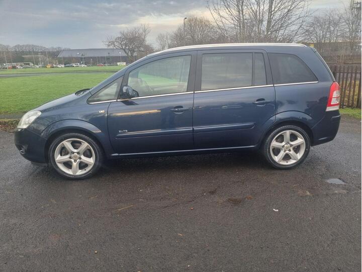 Vauxhall Zafira 1.7 CDTi EcoFLEX Elite Euro 5 5dr