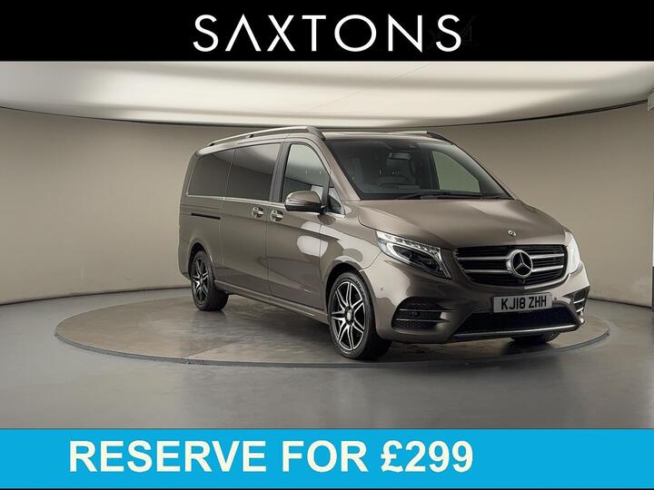 Mercedes-Benz V Class 2.2 V250d AMG Line G-Tronic+ Euro 6 (s/s) 5dr 8 Seat XLWB