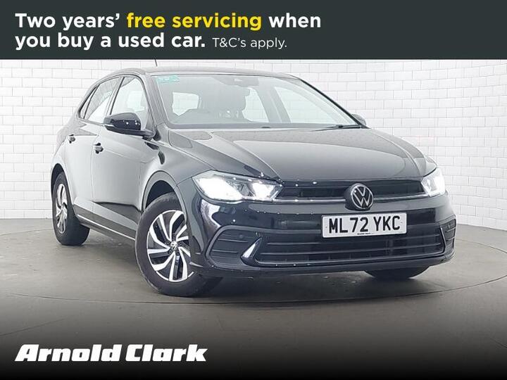 Volkswagen Polo 1.0 TSI Life DSG Euro 6 (s/s) 5dr
