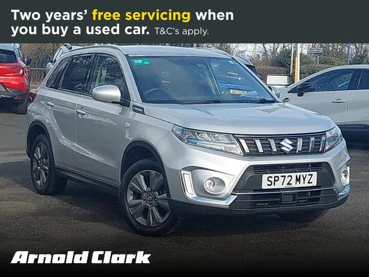 Suzuki Vitara 1.5 SZ-T AGS Auto Euro 6 (s/s) 5dr Suzuki Vitara 1.5 SZ-T AGS Auto Euro 6 (s/s) 5dr