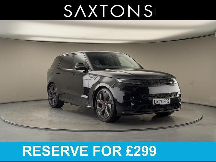 Land Rover Range Rover Sport 3.0 P460e 38.2kWh Autobiography Auto 4WD Euro 6 (s/s) 5dr Land Rover Range Rover Sport 3.0 P460e 38.2kWh Autobiography Auto 4WD Euro 6 (s/s) 5dr