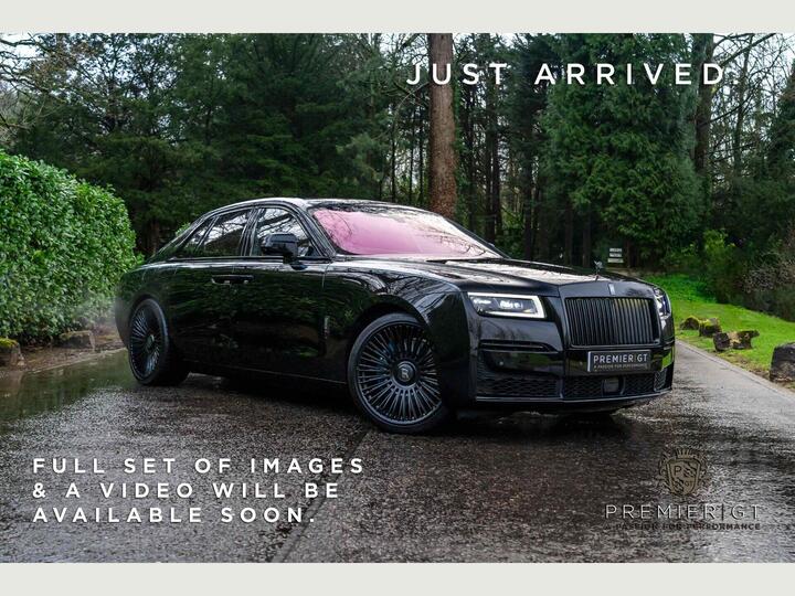 Rolls Royce Ghost 6.75 V12 Black Badge Auto 4WD Euro 6 4dr