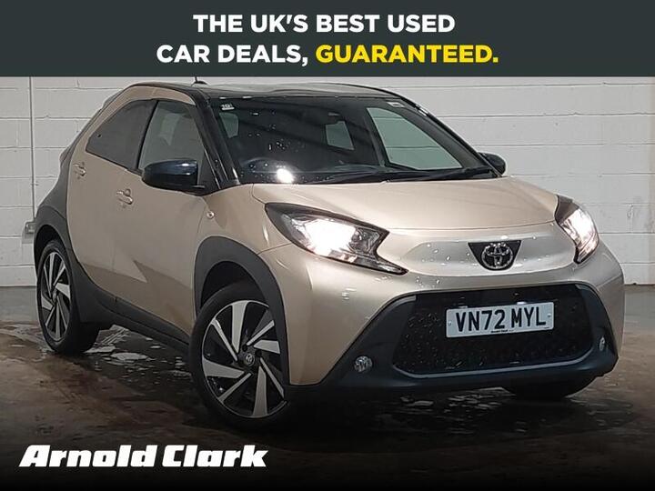 Toyota Aygo X 1.0 VVT-i Edge X-shift Euro 6 (s/s) 5dr