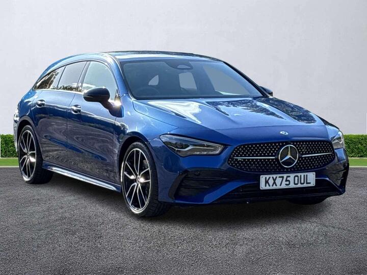Mercedes-Benz CLA 2.0 CLA220d AMG Line (Premium) Shooting Brake 8G-DCT Euro 6 (s/s) 5dr