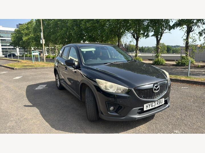 Mazda CX-5 2.2 SKYACTIV-D SE-L Nav 4WD Euro 6 (s/s) 5dr