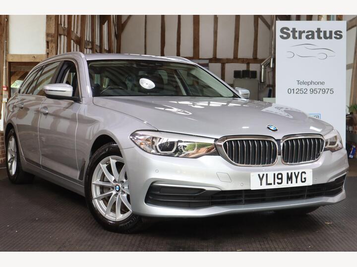BMW 5 Series 2.0 520d SE Touring Auto Euro 6 (s/s) 5dr