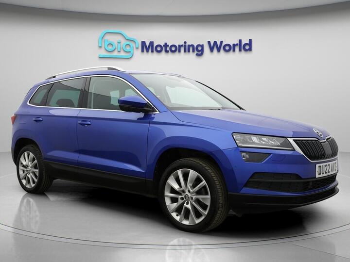Skoda Karoq 1.0 TSI SE L Euro 6 (s/s) 5dr