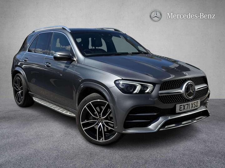 Mercedes-Benz GLE 2.9 GLE400d AMG Line (Premium Plus) G-Tronic 4MATIC Euro 6 (s/s) 5dr (7 Seat)