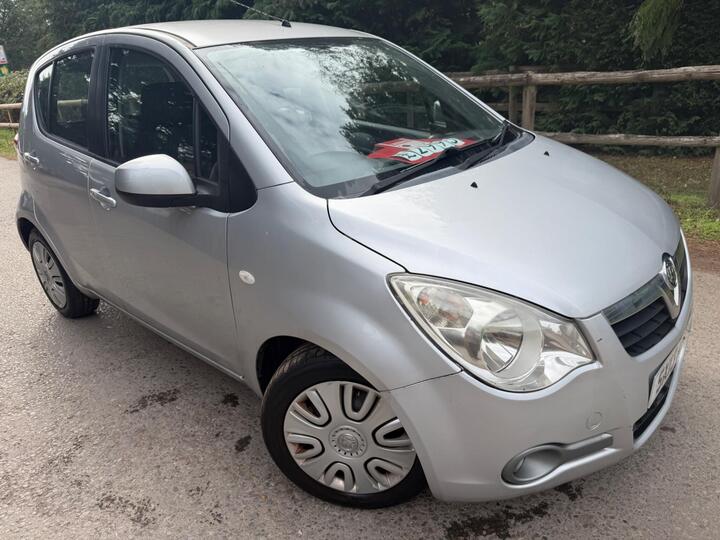 Vauxhall Agila 1.0 EcoFLEX 12V S Euro 5 5dr