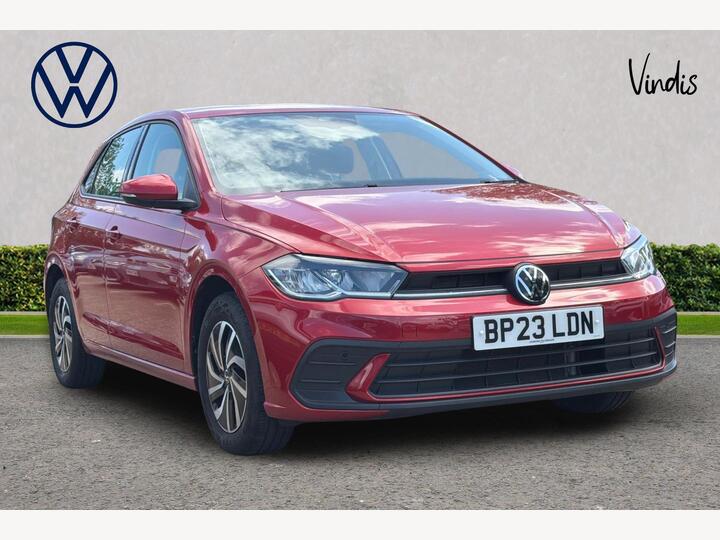 Volkswagen Polo 1.0 TSI Life Euro 6 (s/s) 5dr