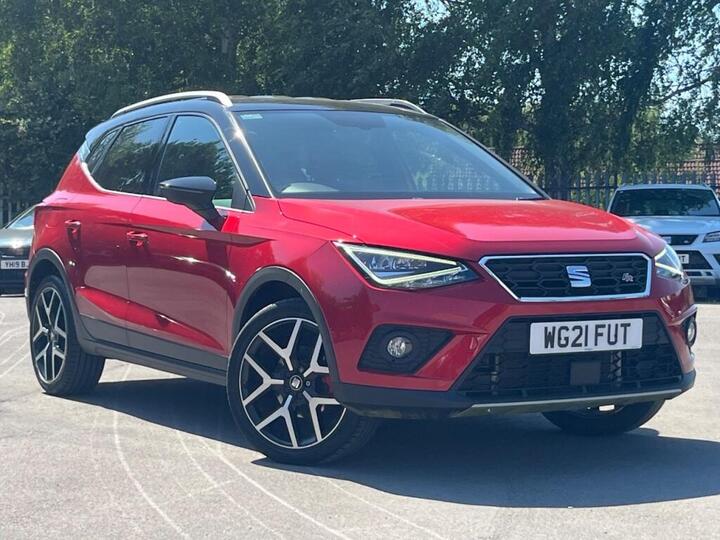 SEAT Arona 1.0 TSI FR Red Edition DSG Euro 6 (s/s) 5dr