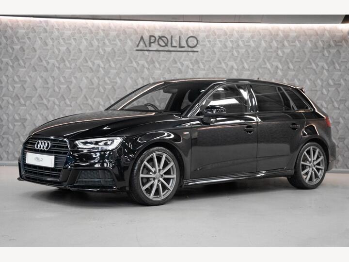 Audi A3 1.5 TFSI CoD Black Edition Sportback S Tronic Euro 6 (s/s) 5dr