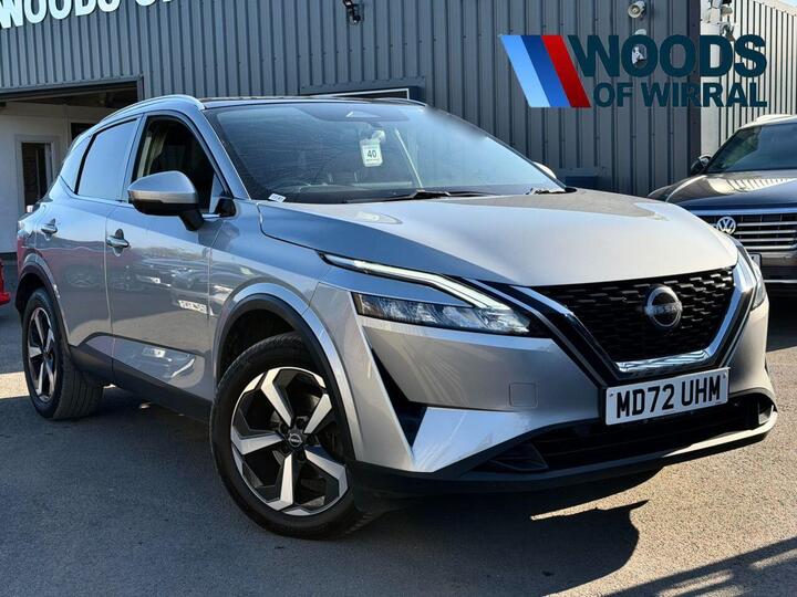 Nissan QASHQAI 1.3 DIG-T MHEV N-Connecta Euro 6 (s/s) 5dr